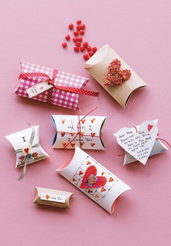 Valentine'S Day Handmade Gift Ideas
 10 Romantic Handmade Valentine Ideas
