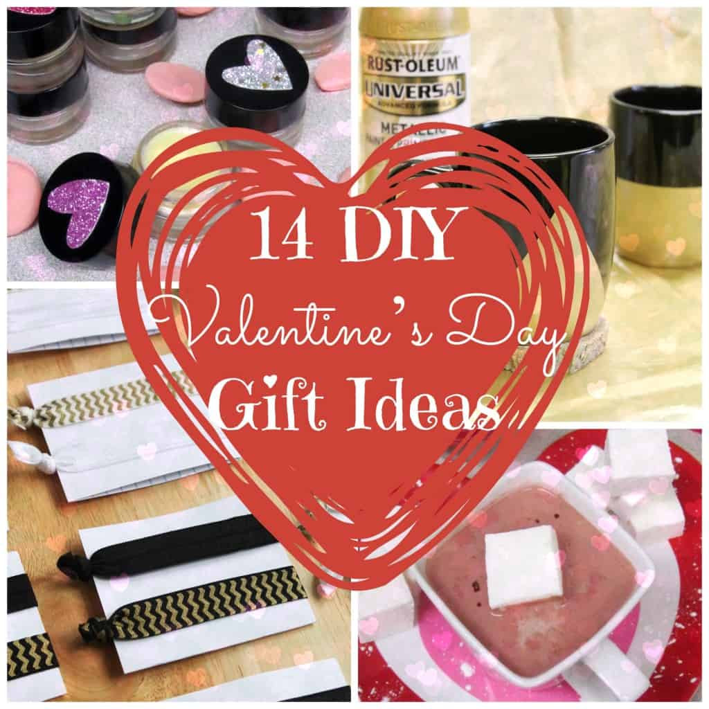 Valentine'S Day Homemade Gift Ideas
 14 DIY Valentine s Day Gift Ideas