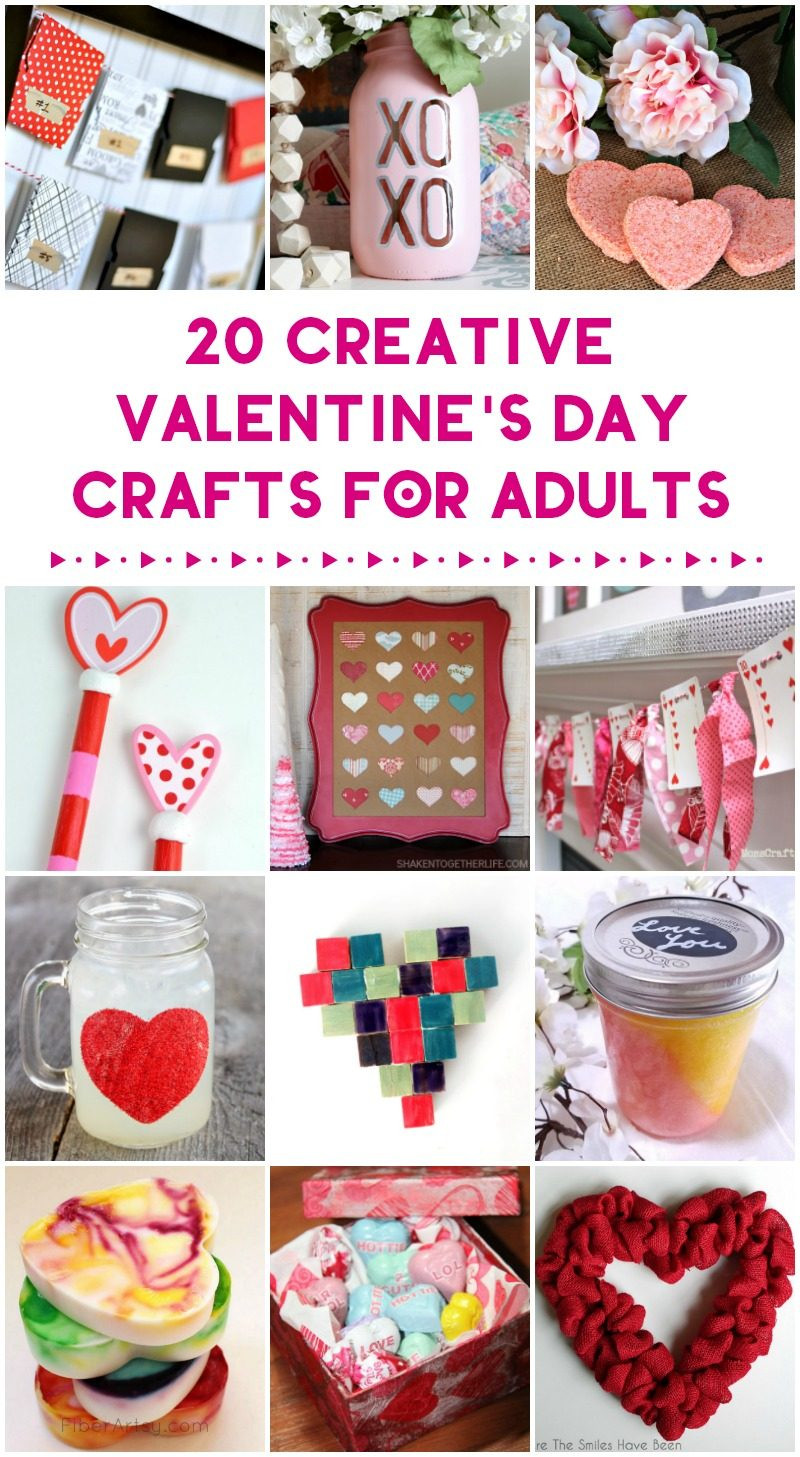 Valentine'S Day Homemade Gift Ideas
 20 Valentine s Day Crafts & Handmade Gifts for YOU to Make