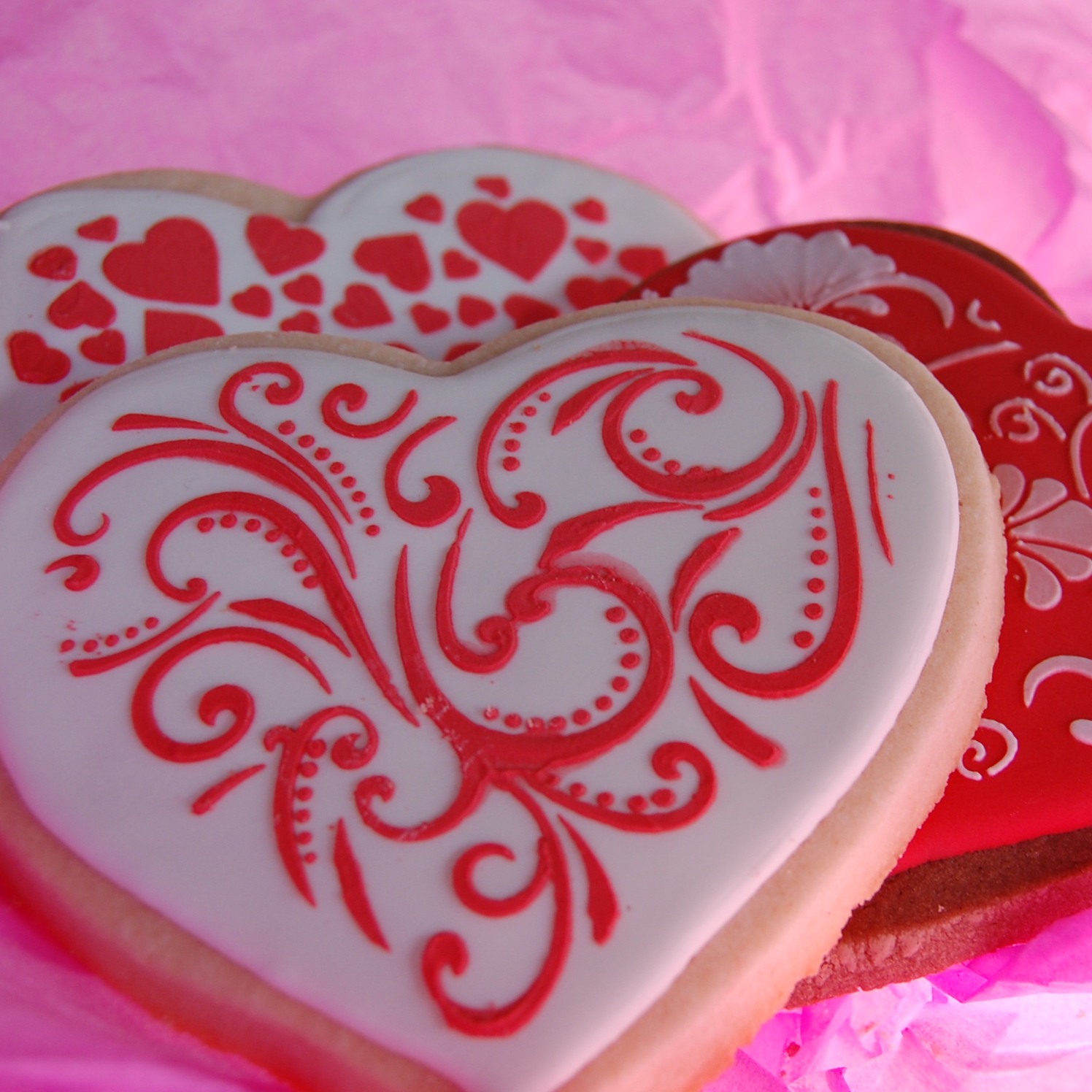 Valentine'S Day Sugar Cookies
 Sugar Cookies for Valentine s Day Enchanted Cookies