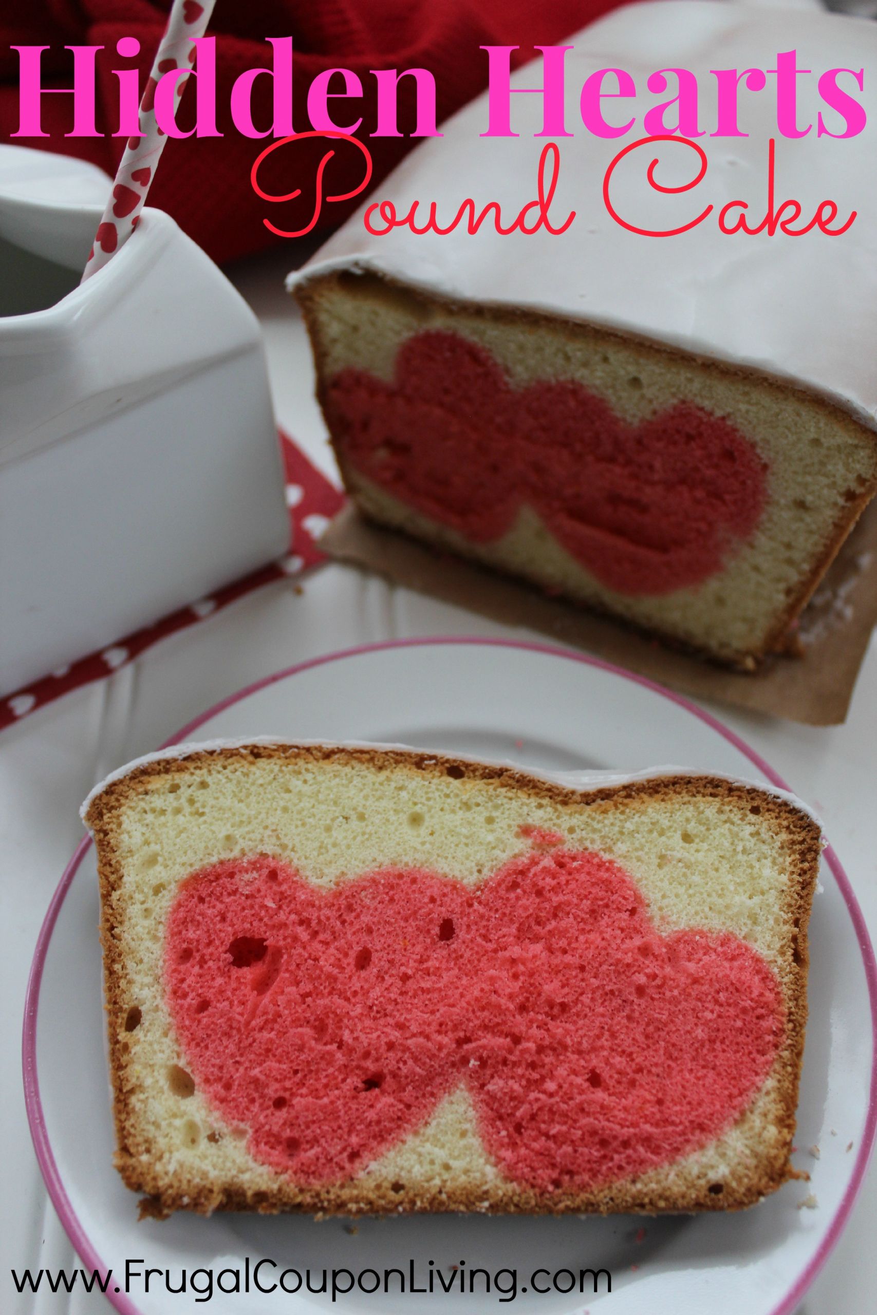 Valentines Cake Recipe
 Valentine s Day Heart Pound Cake Recipe