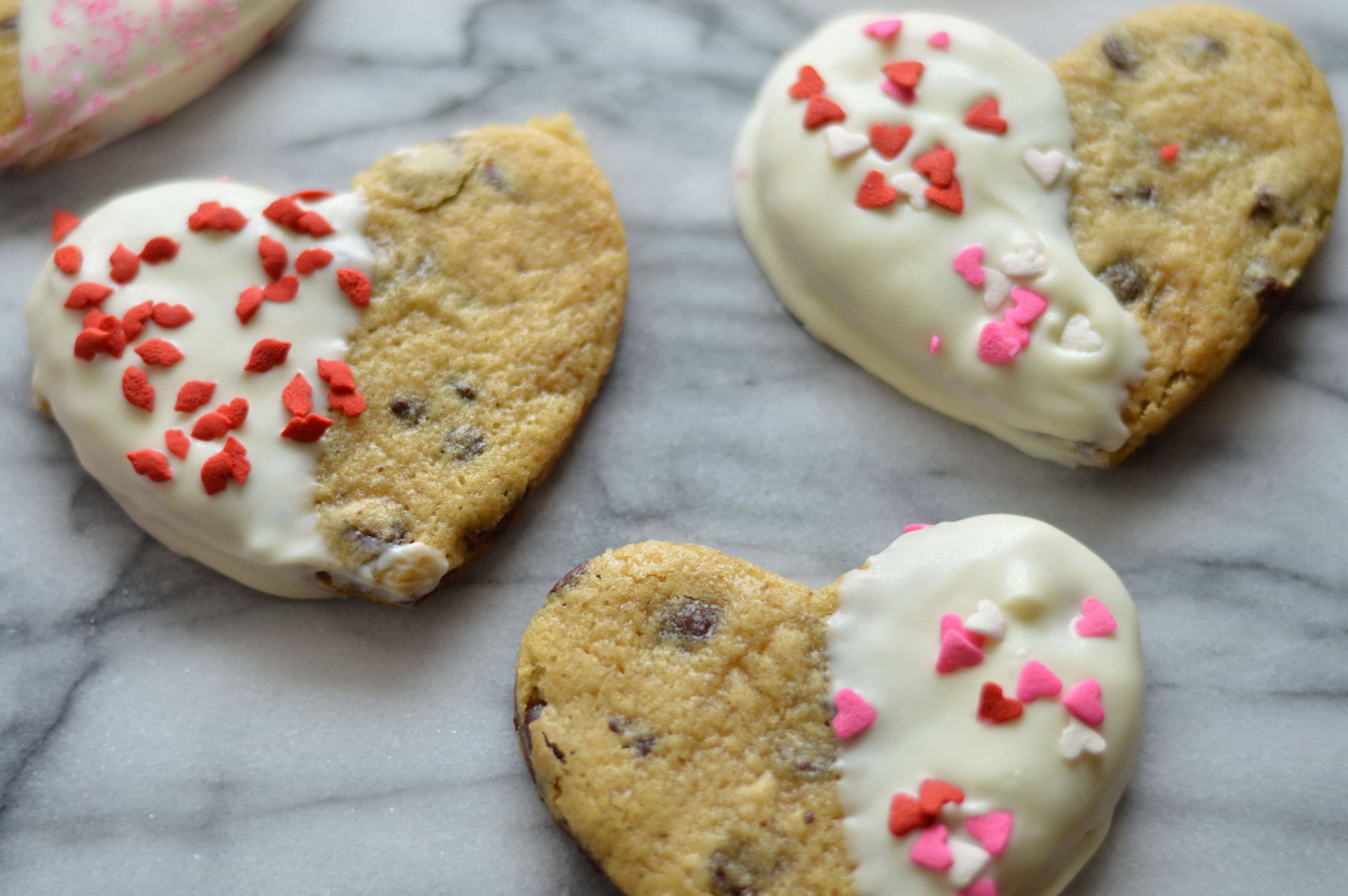Valentines Chocolate Chip Cookies
 Valentine s Day Chocolate Chip Cookie Hearts – Citrus