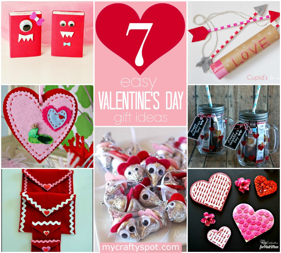 Valentines Creative Gift Ideas
 Easy DIY Valentine s Day Gift Ideas
