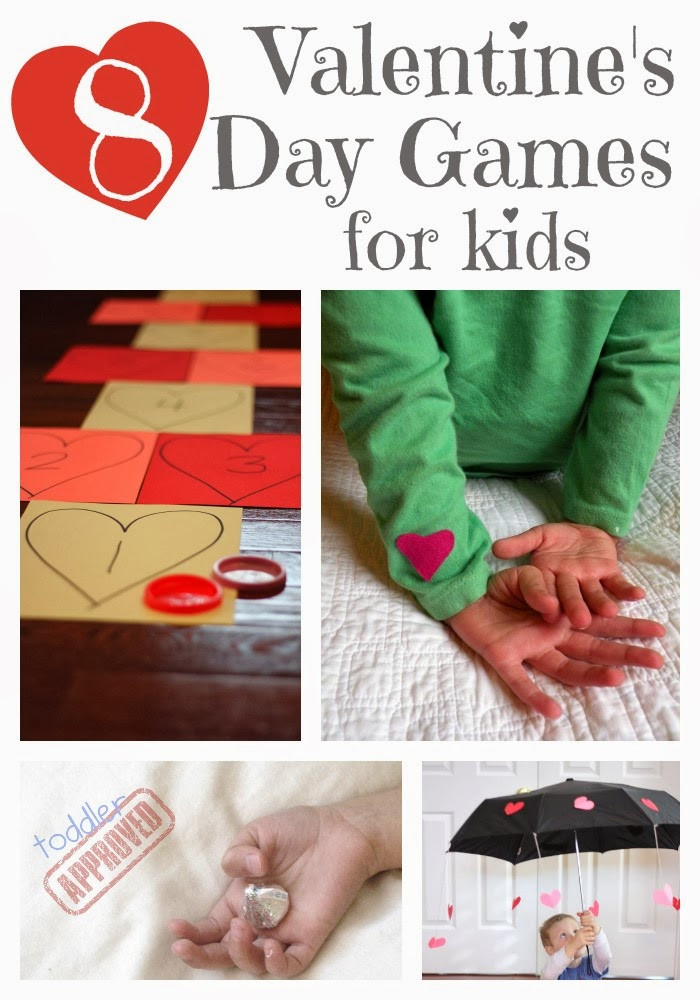 Valentines Day Activities For Kids
 Toddler Approved 8 Valentine s Day Games for Kids