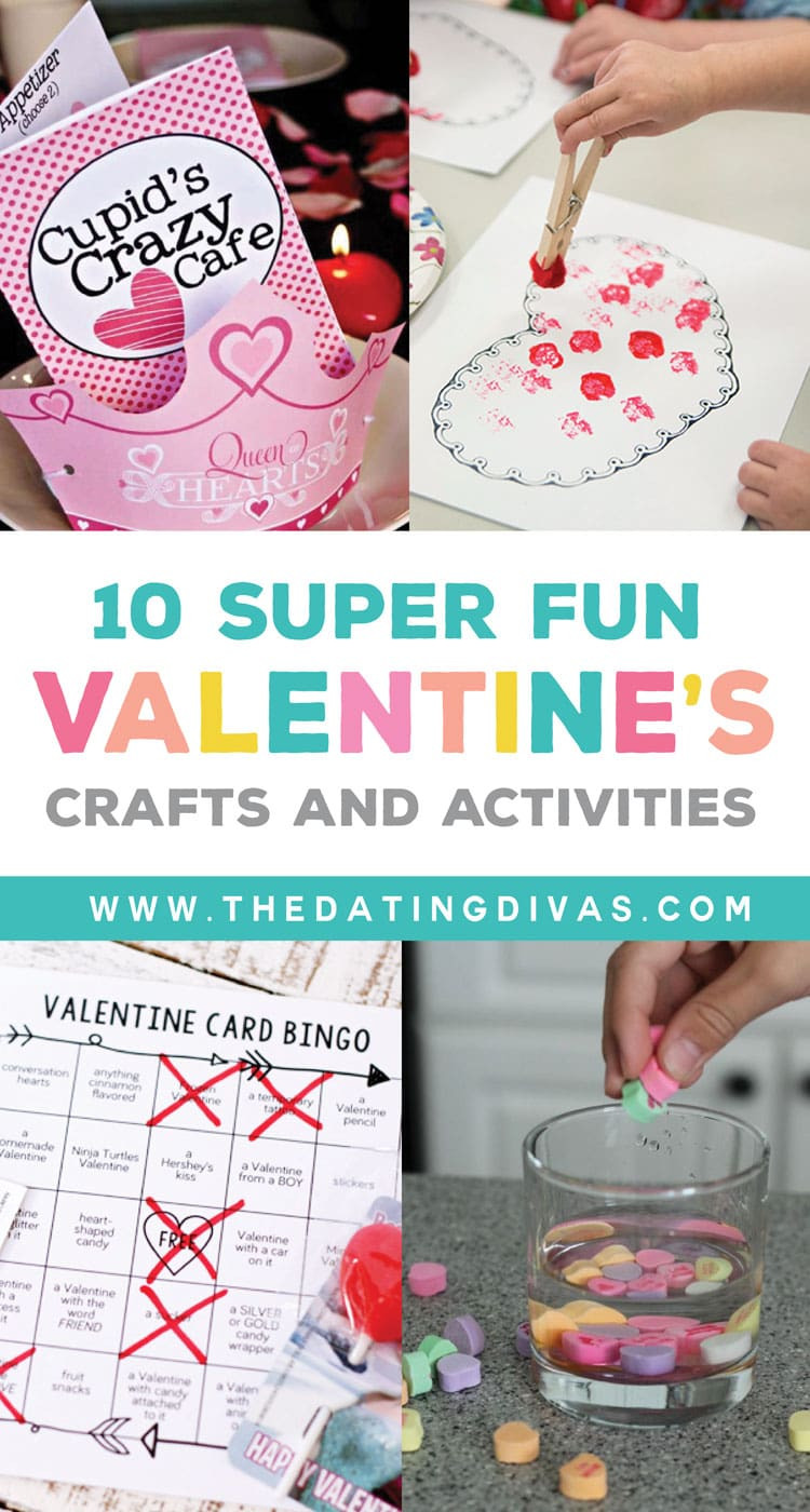 Valentines Day Activities For Kids
 Kids Valentine s Day Ideas From The Dating Divas