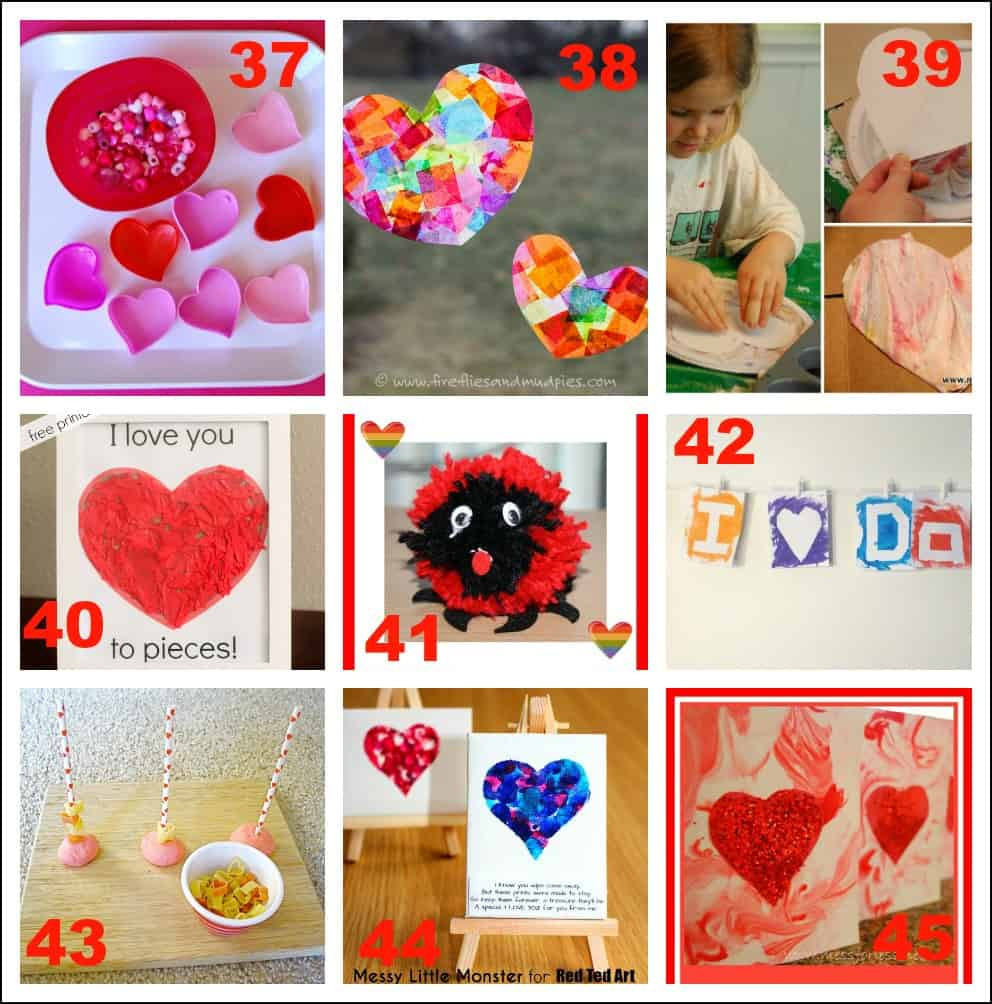 Valentines Day Activities For Toddlers
 Valentine s Day Activities for Toddlers Mess for Less