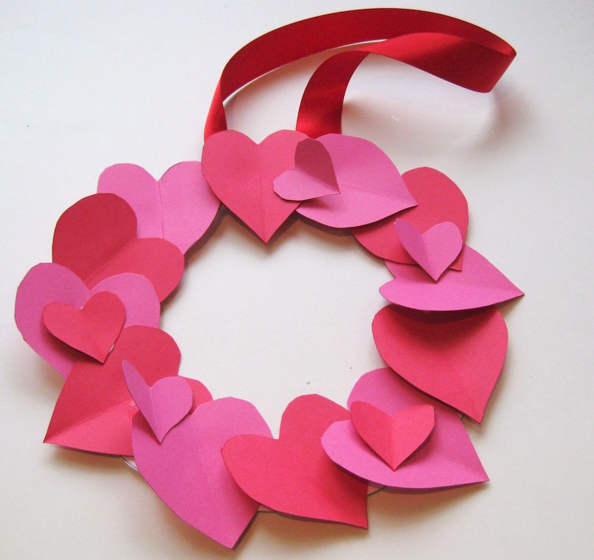 Valentines Day Arts and Crafts Fresh Arts and Crafts Valentine’s Day Wreath – Catholic Teacher