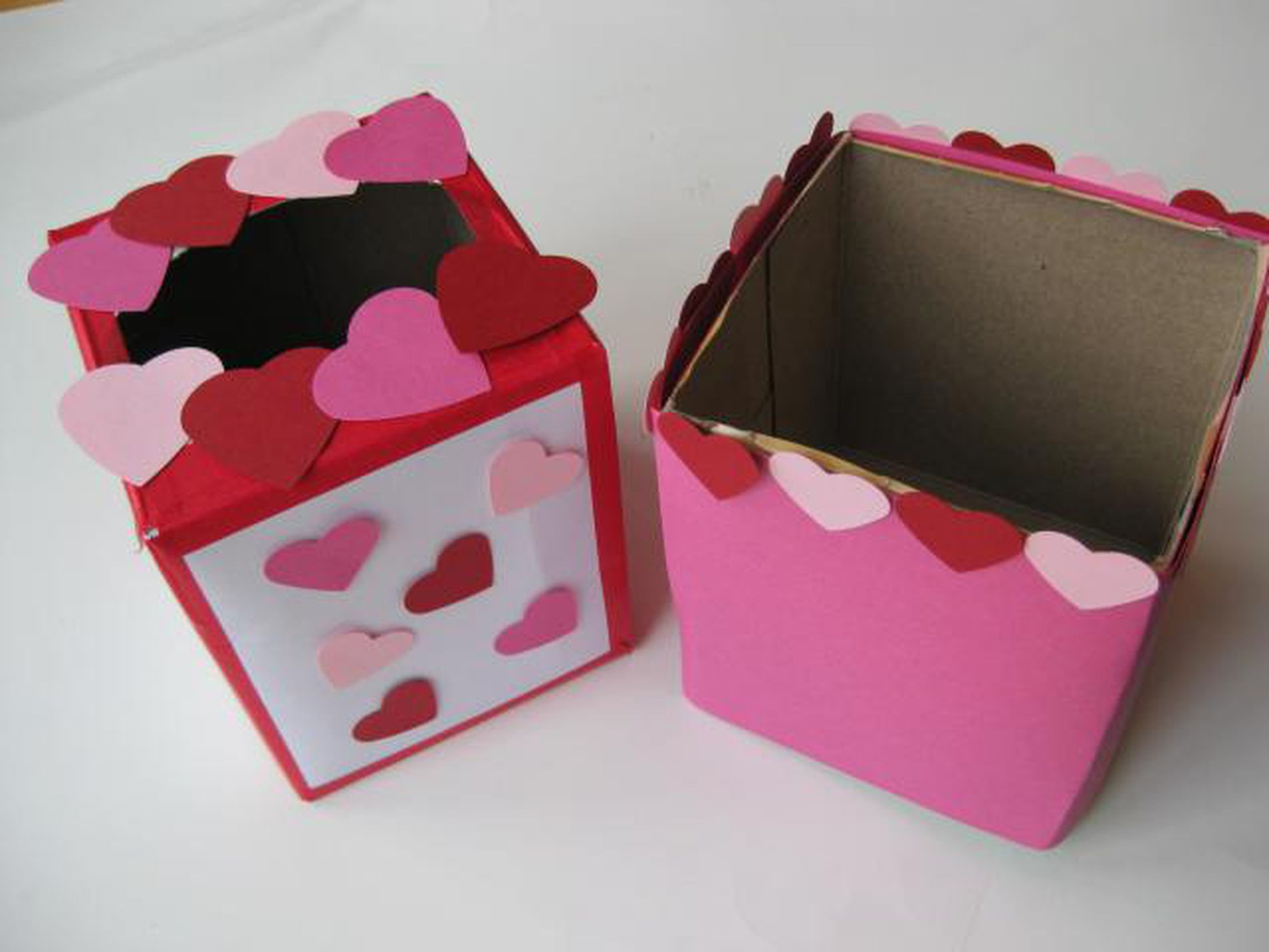 Valentines Day Box Ideas
 Easy to Make Valentine s Day Box Ideas