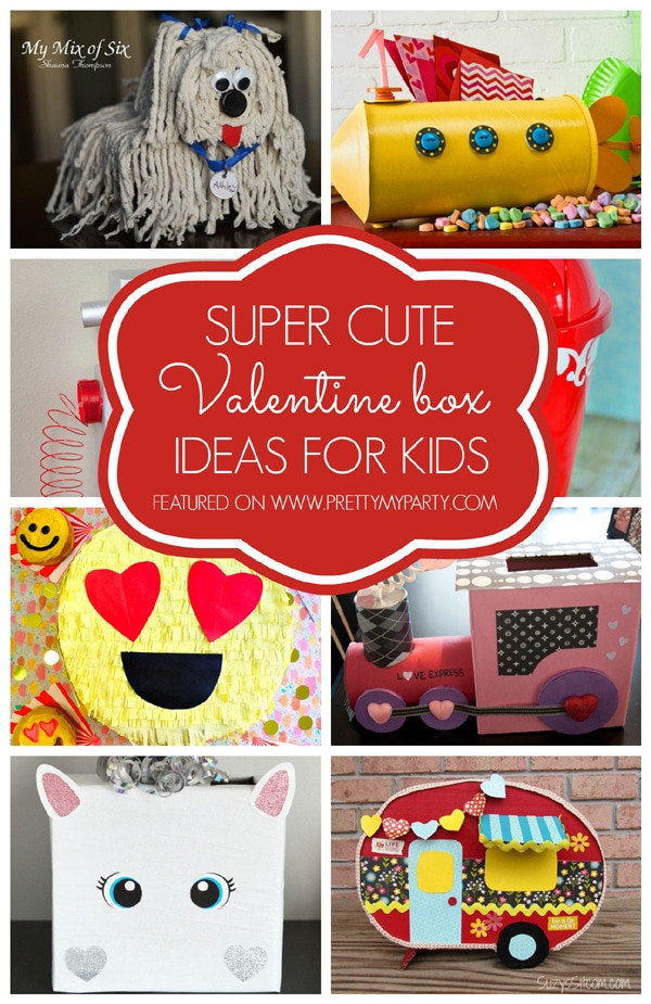 Valentines Day Box Ideas
 29 Adorable DIY Valentine Box Ideas Pretty My Party