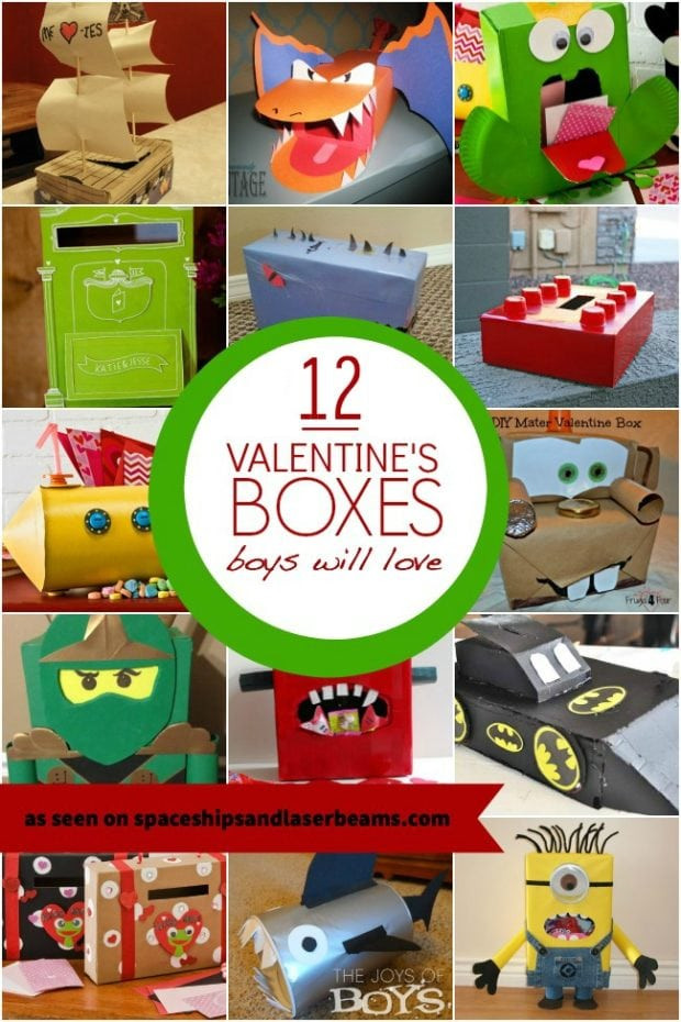 Valentines Day Box Ideas for Boys Inspirational 12 Valentine Boxes Boys Will Love