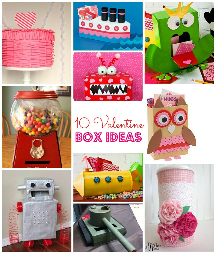 Valentines Day Box Ideas
 10 Valentine Box Ideas