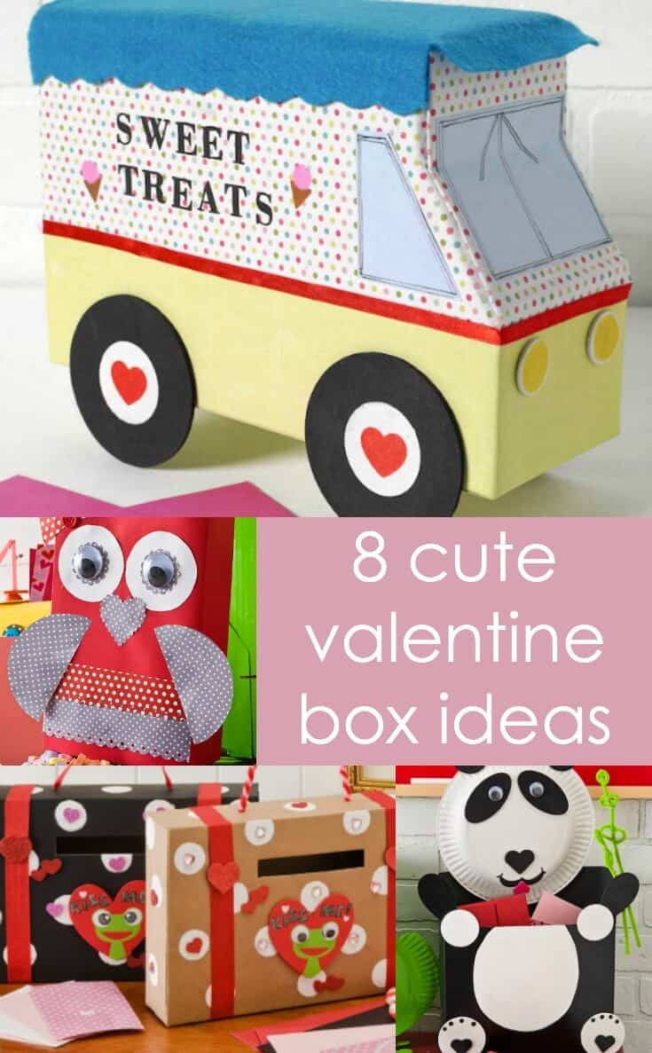 Valentines Day Box Ideas
 8 Fun and Unique Ideas for Valentine Boxes Mod Podge Rocks