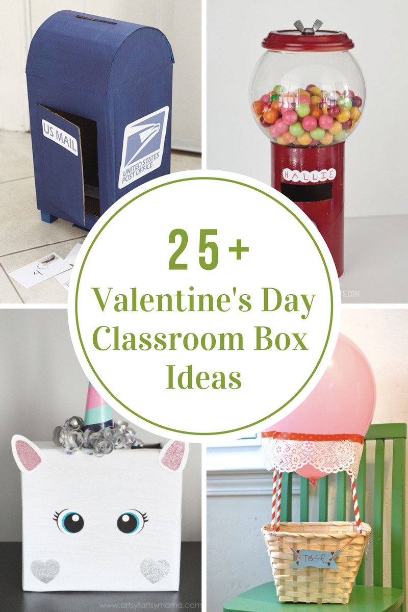 Valentines Day Box Ideas
 Valentine s Day Classroom Box Ideas The Idea Room