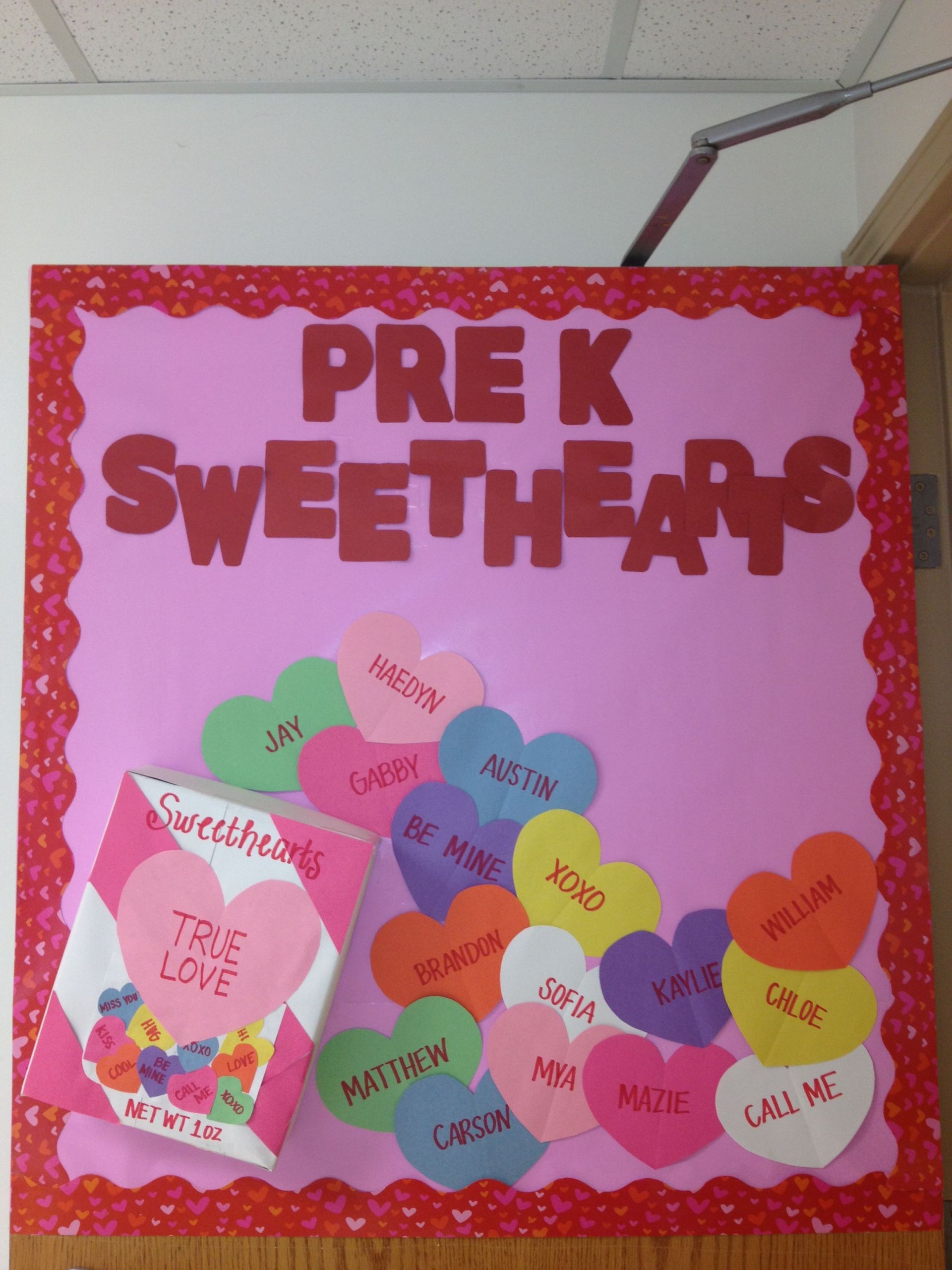 Valentines Day Bulletin Board Ideas for Preschool Awesome Valentines Day Bulletin Board Ideas