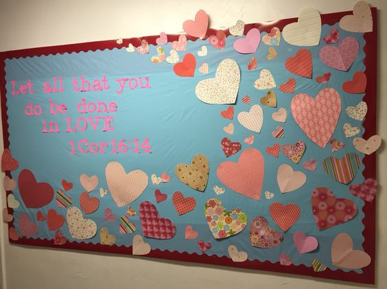 Valentines Day Bulletin Boards Ideas
 Valentines Day Bulletin Board Ideas DIY Sweetheart