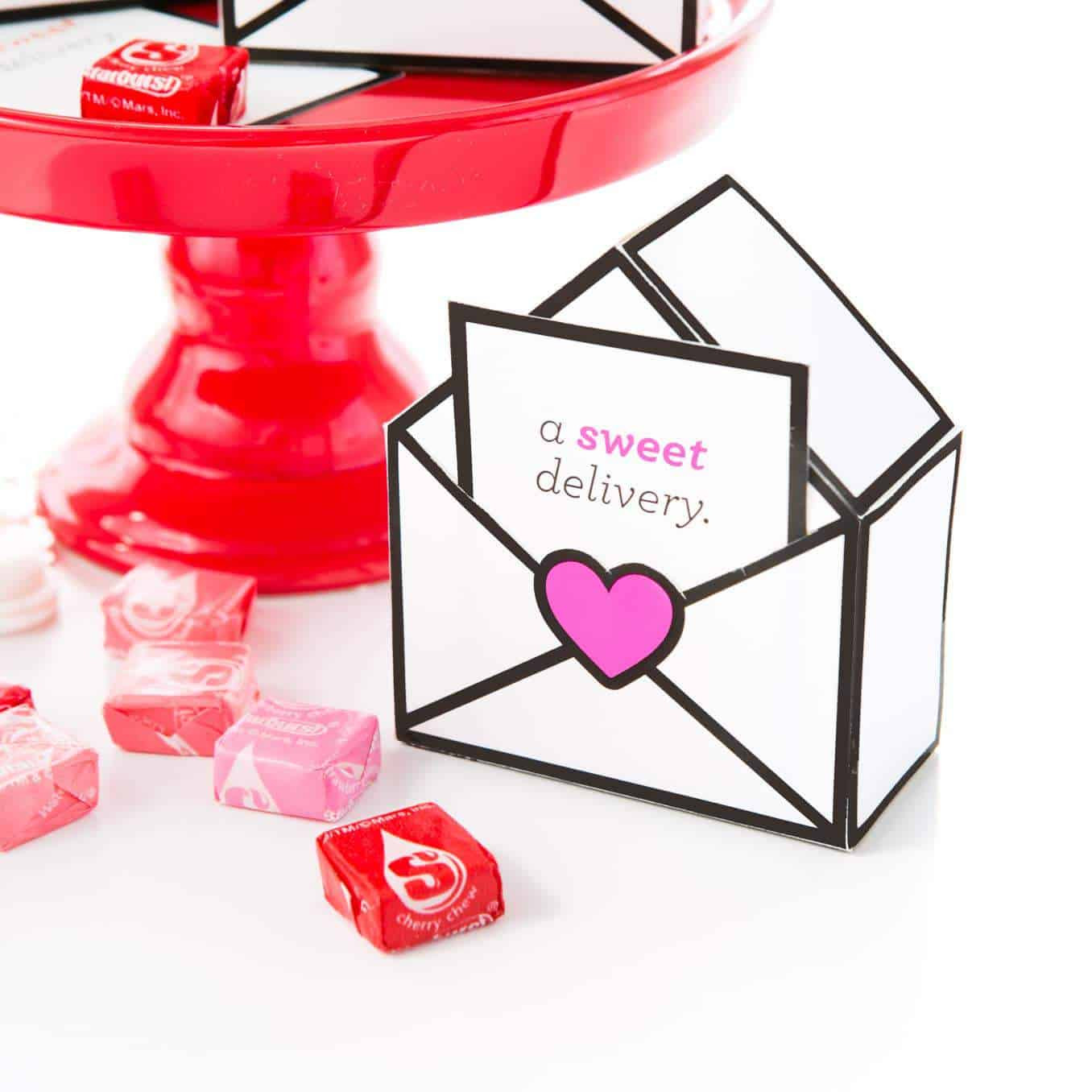 Valentines Day Candy Boxes
 Printable Valentine s Day Candy Boxes