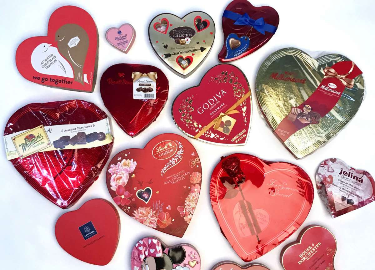 Valentines Day Candy Boxes
 The 4 best heart shaped boxes of chocolate for Valentine s Day