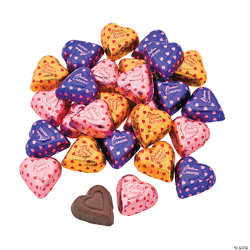 Valentines Day Candy Bulk Lovely Valentine Filled Chocolate Candy Hearts
