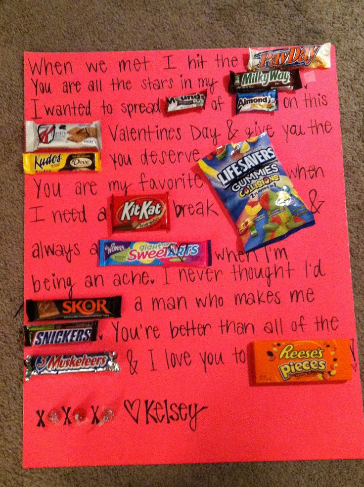 Valentines Day Candy Gram Ideas
 17 Best images about candy grams on Pinterest