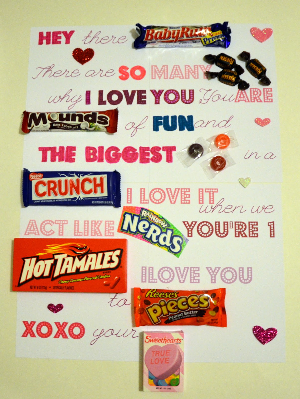 Valentines Day Candy Gram Ideas
 A Couple of Craft Addicts Great Source for Last Minute