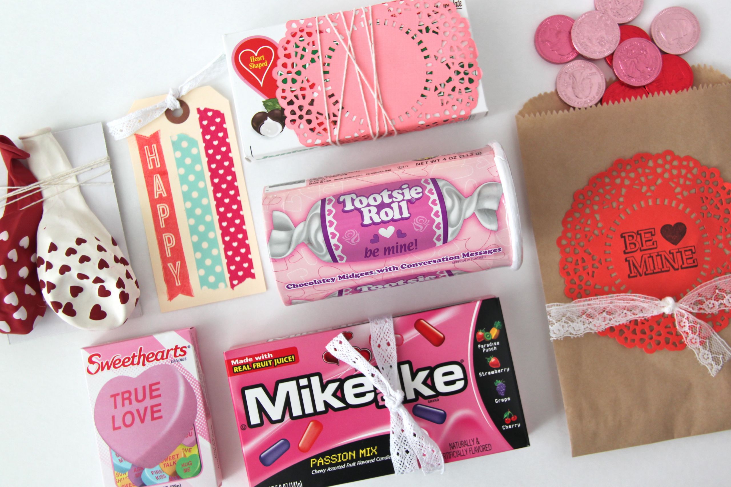 Valentines Day Candy Gram Ideas
 Valentine s Day Happy Mail Candy gram Smashed Peas