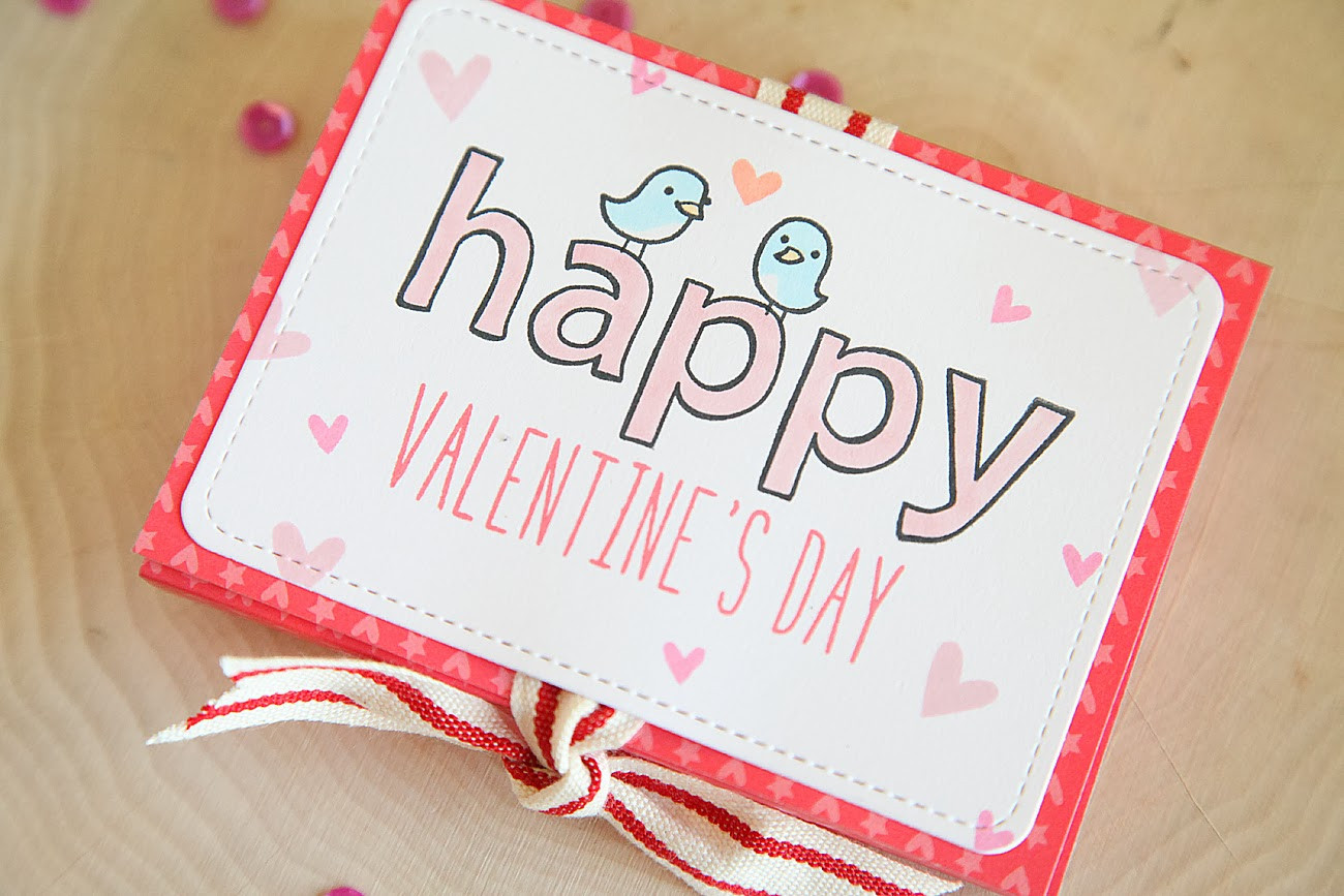 Valentines Day Candy Gram Ideas
 Unify Handmade Valentine s Day Candy Gram with Lawn Fawn
