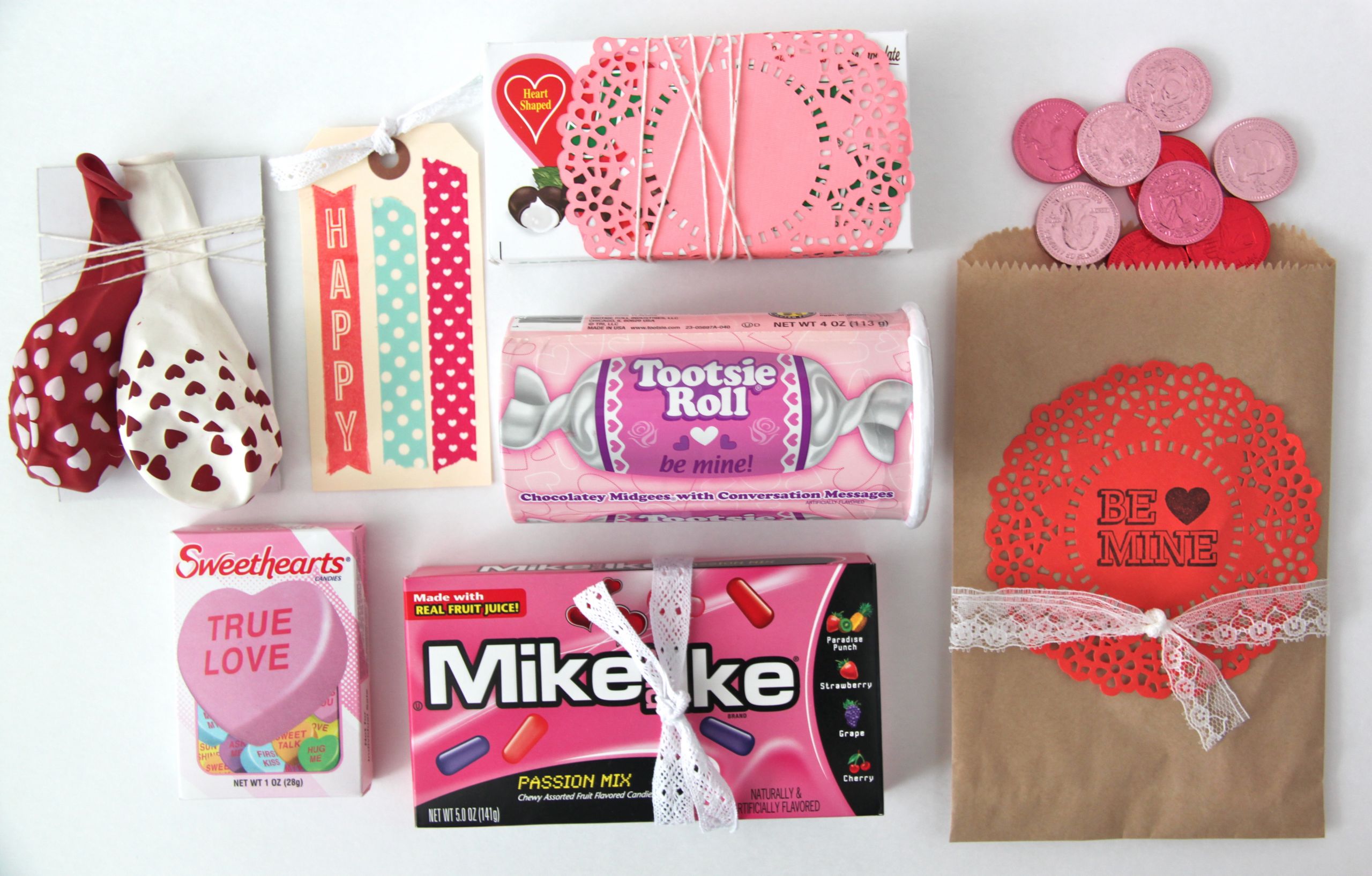 Valentines Day Candy Gram Ideas
 Valentine s Day Happy Mail Candy gram Smashed Peas