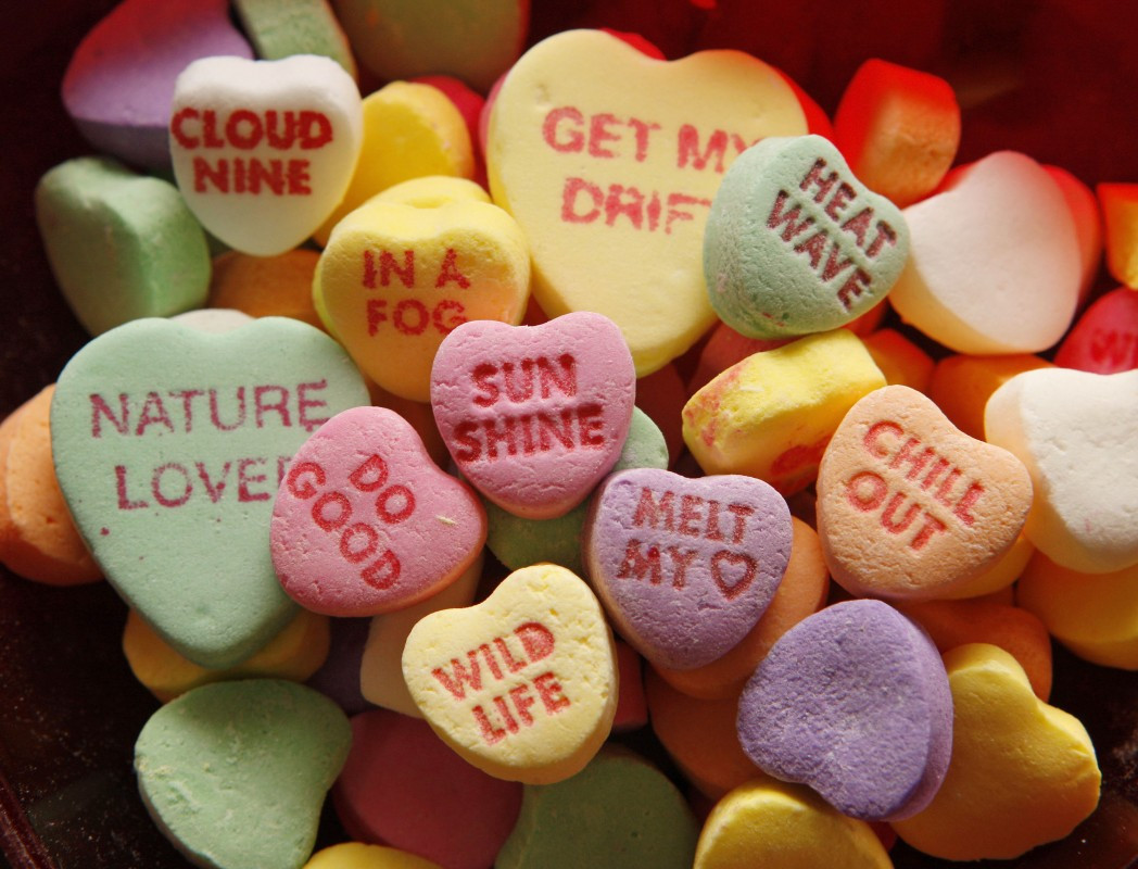 Valentines Day Candy Hearts Sayings
 Valentine Candy Quote Quote Number