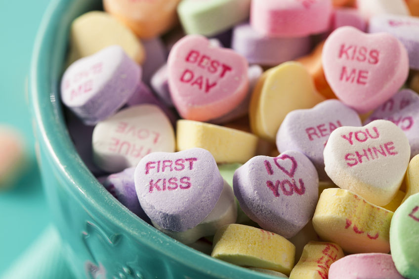 Valentines Day Candy Hearts Sayings
 Valentine s Day History of Candy Hearts