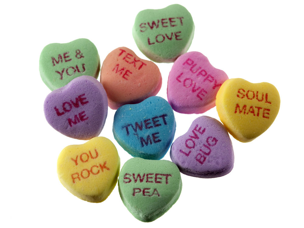 Valentines Day Candy Hearts Sayings Best Of Best and Worst Candy Heart Sayings Of All Time Slow Family