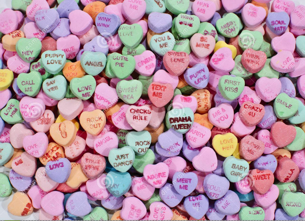 Valentines Day Candy Hearts Sayings
 Candy Heart Quotes QuotesGram