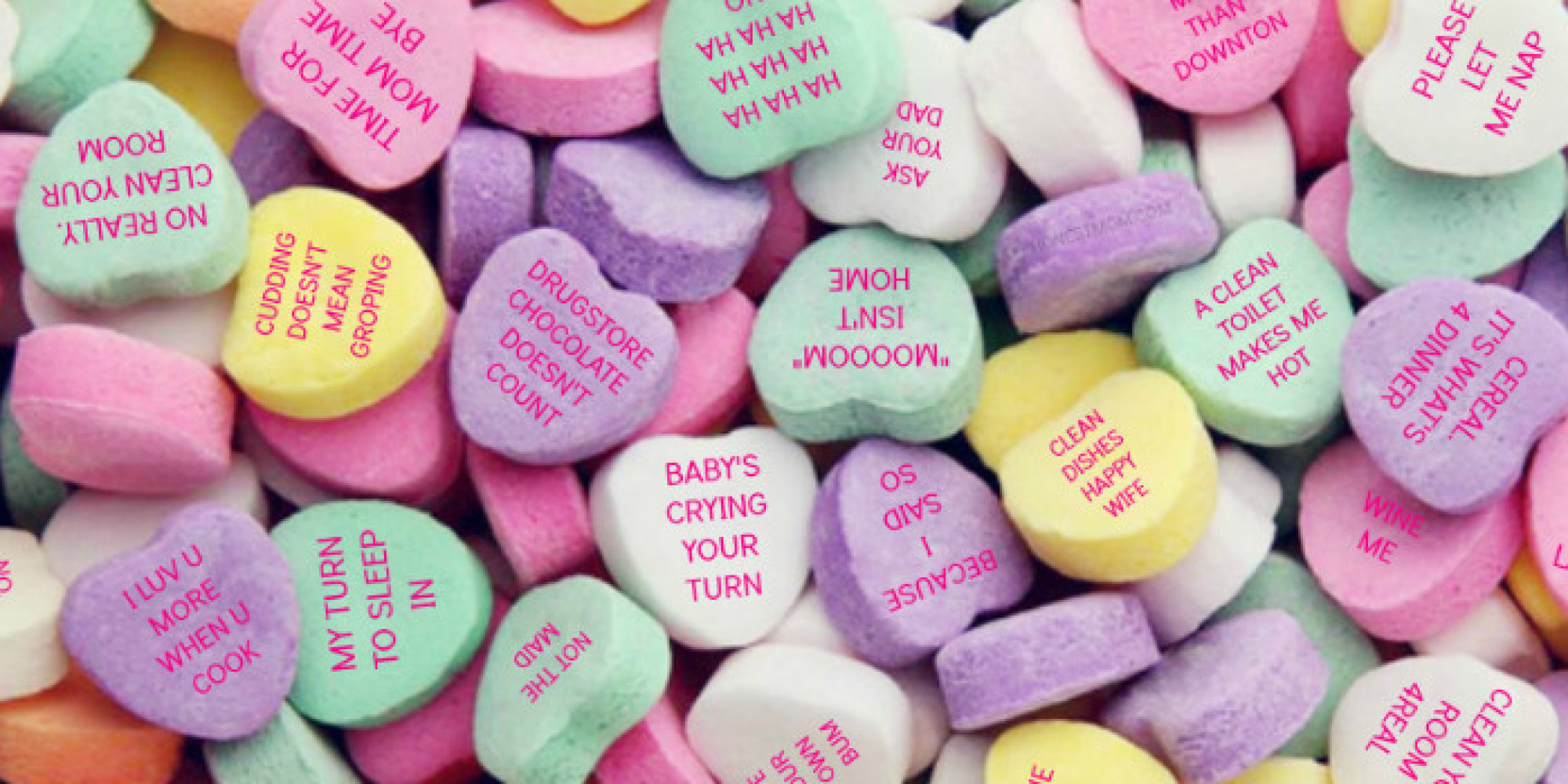 Valentines Day Candy Hearts Sayings
 If Moms Wrote Candy Conversation Hearts