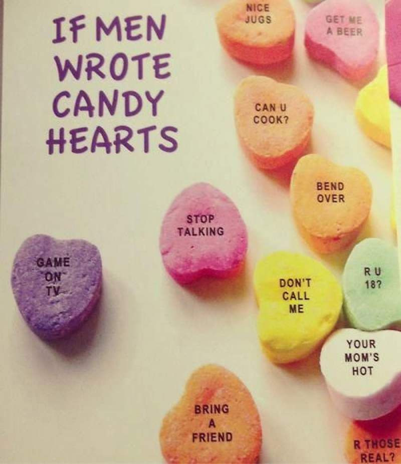 Valentines Day Candy Hearts Sayings
 10 Dysfunctional & Funny Valentine Candy Heart sayings we