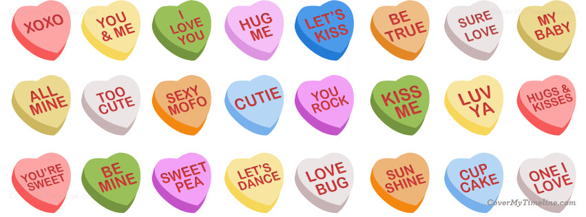 Valentines Day Candy Hearts Sayings
 Valentine Heart Quotes QuotesGram