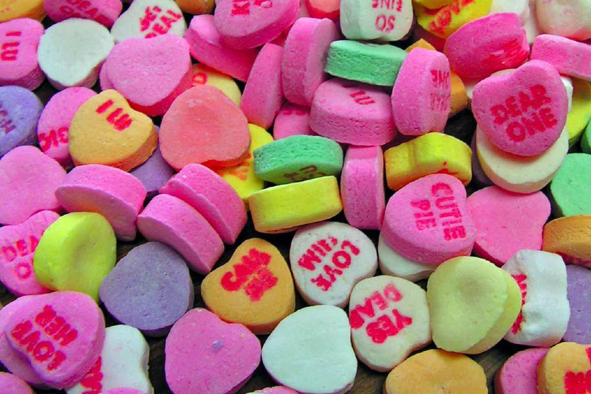 Valentines Day Candy Hearts Sayings
 Valentine Candy Quotes QuotesGram