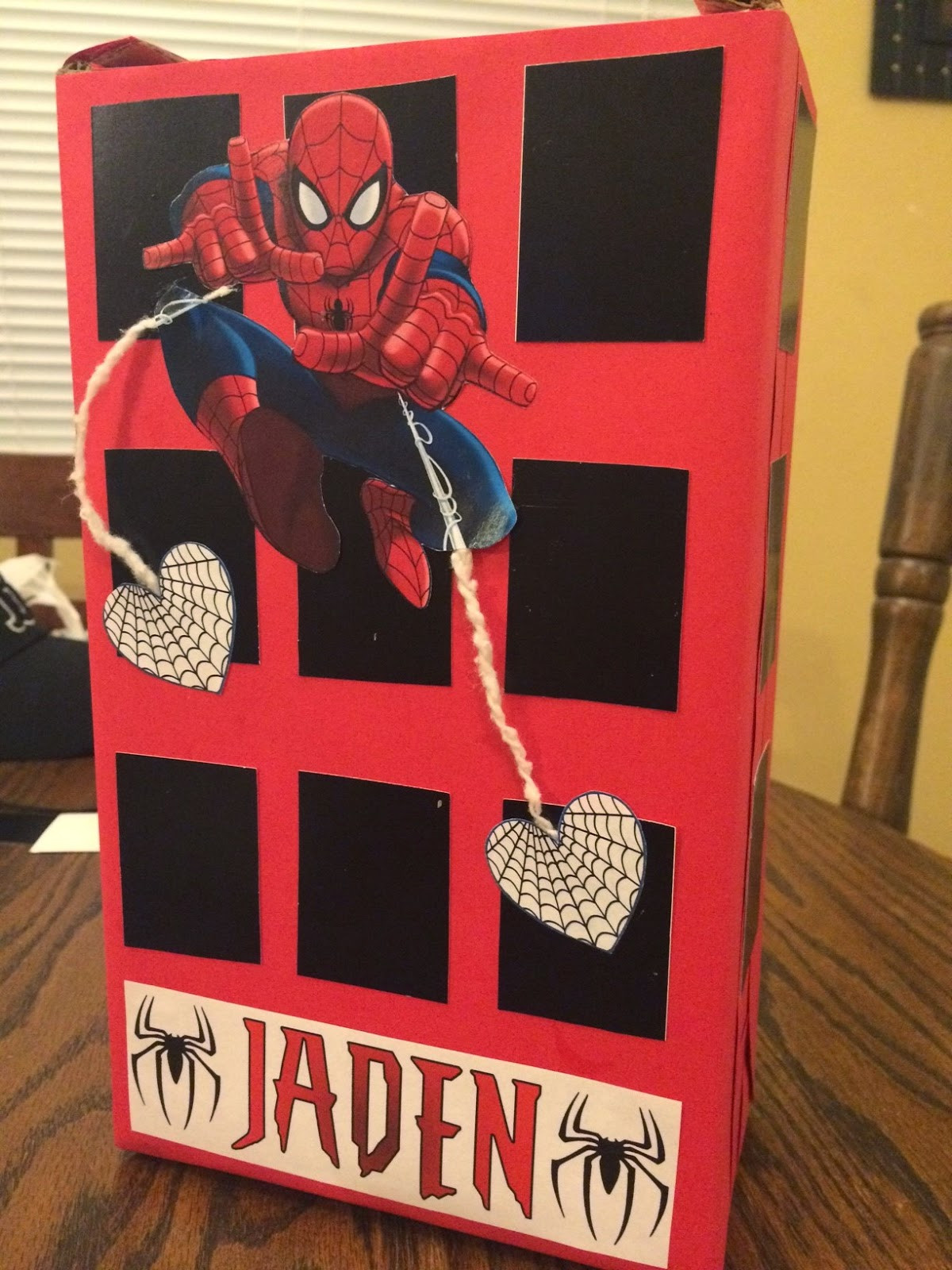 Valentines Day Card Box Ideas
 Creating Fun Spiderman Valentine s Day Box