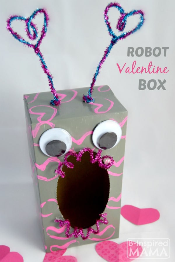Valentines Day Card Box Ideas
 29 Adorable DIY Valentine Box Ideas Pretty My Party