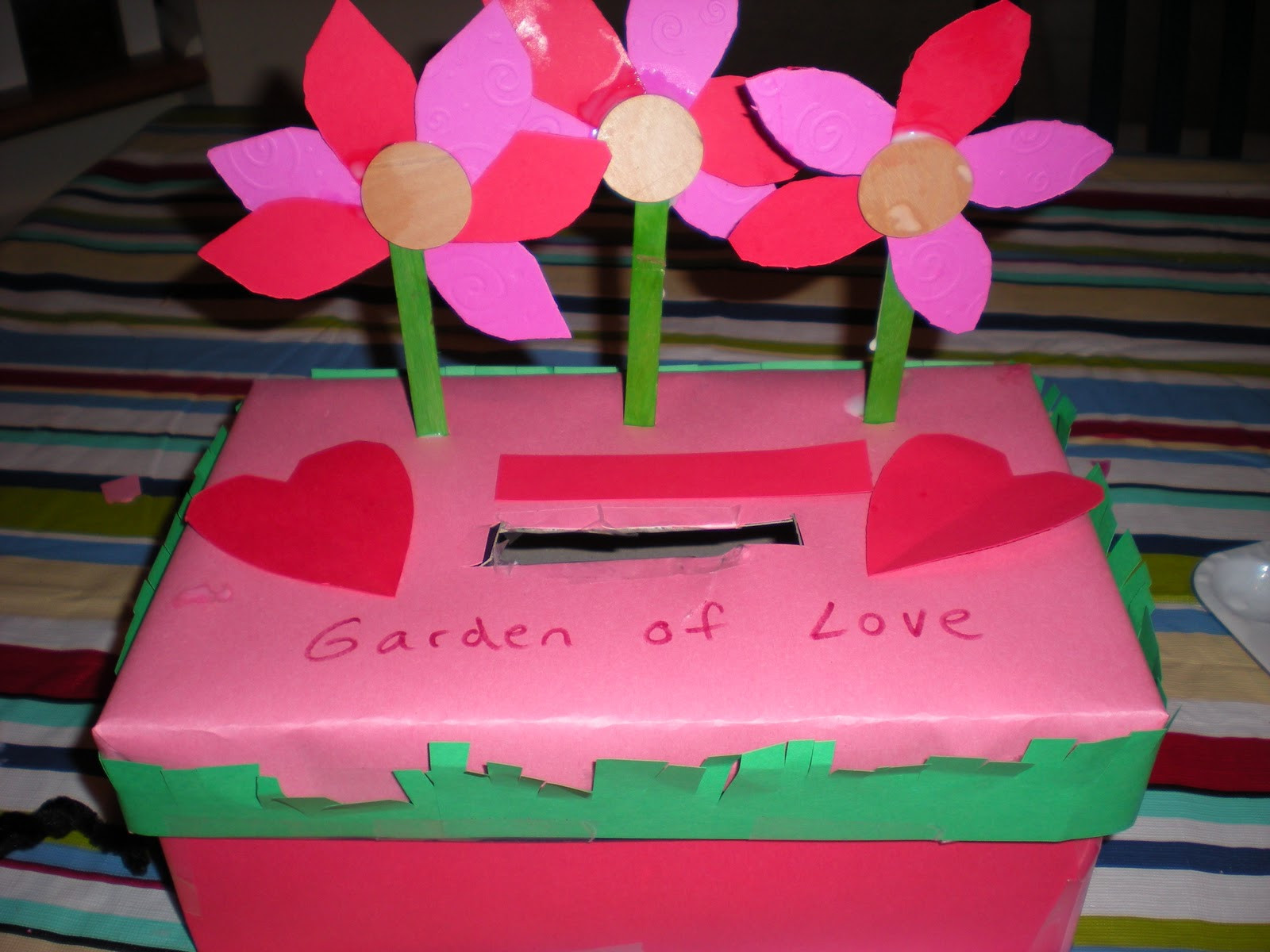 Valentines Day Card Box Ideas
 Sippy Cup Central Valentine Holder Ideas