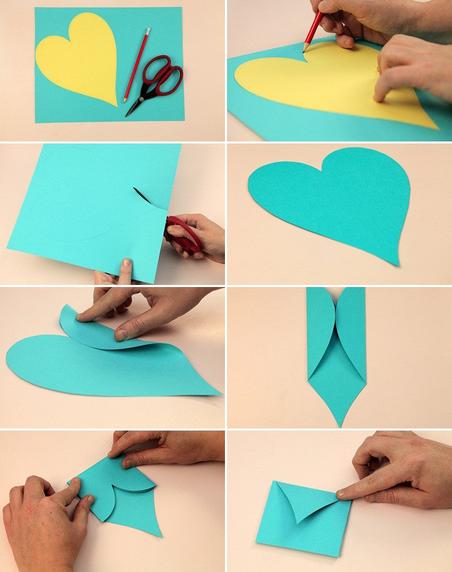 Valentines Day Card Craft
 Valentine’s Day crafts for kids – Easy ideas for sweet