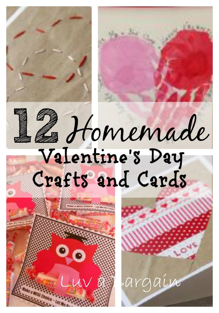 Valentines Day Card Craft
 Free Printable Valentine s Day Crafts and Cards