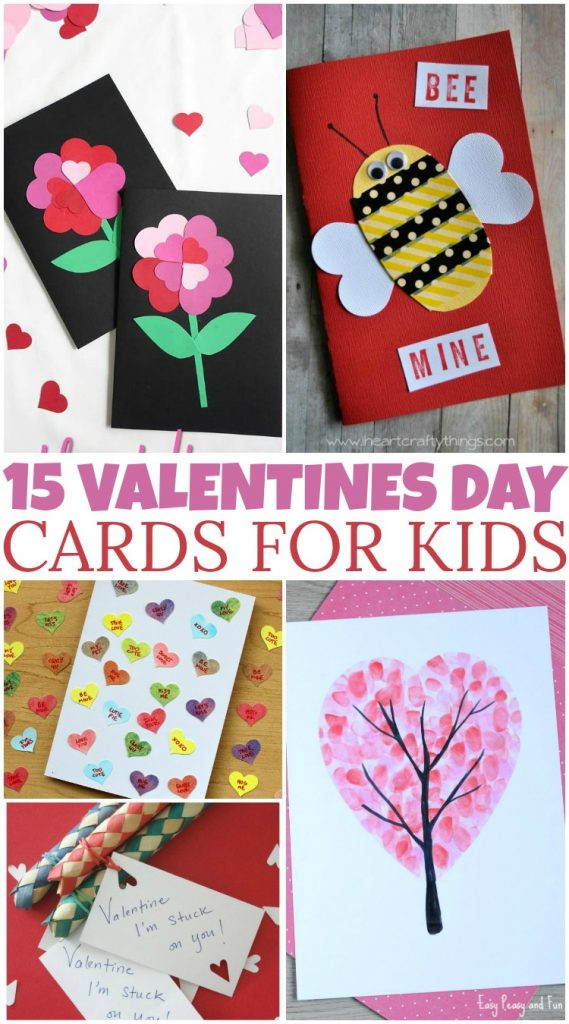 Valentines Day Card Craft
 15 DIY Valentine s Day Cards For Kids British Columbia Mom