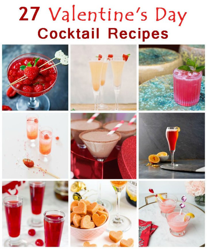 Valentines Day Cocktail Recipe Awesome 27 Valentine’s Day Cocktail Recipes – the Food Explorer