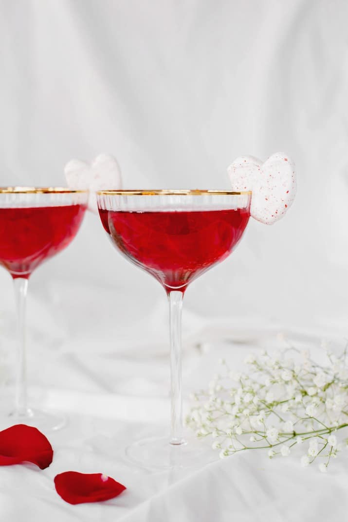 Valentines Day Cocktail Recipe
 Red Valentines Day Cocktail recipe Celebrations at Home