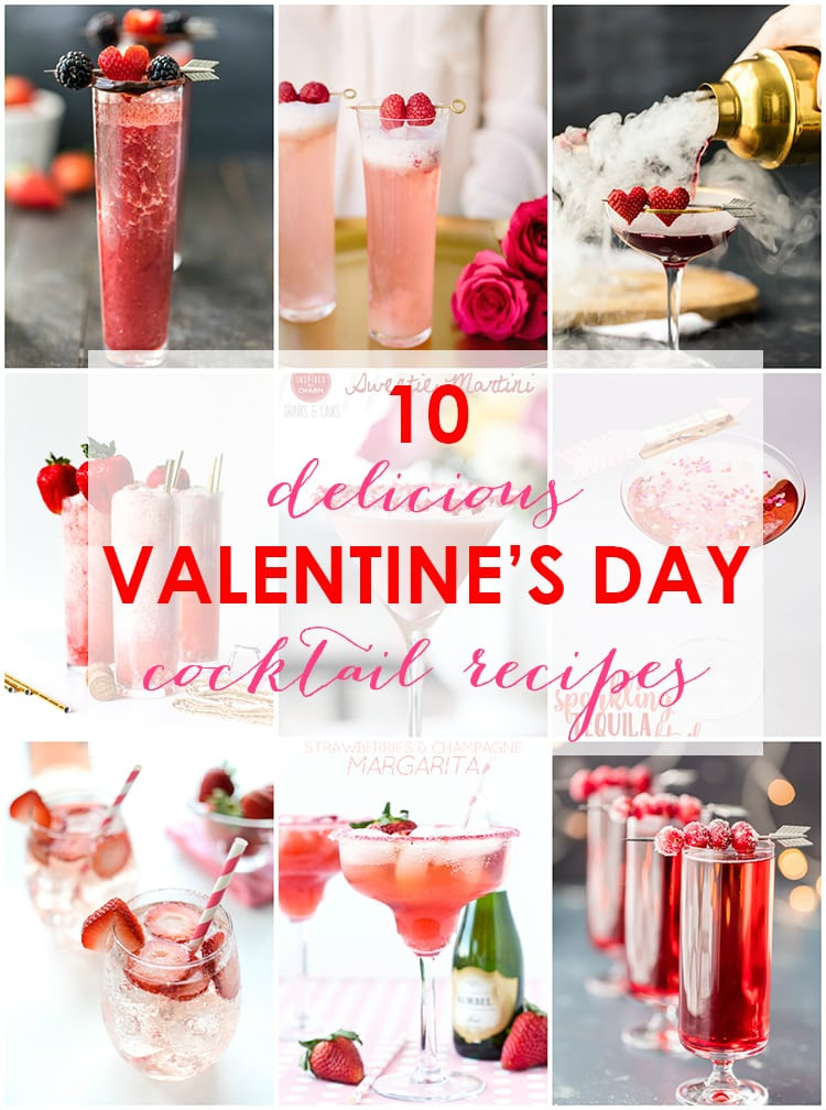 Valentines Day Cocktail Recipe
 20 Delicious Valentine s Day Cocktail Recipes with Lots of