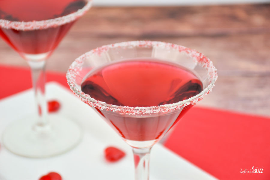 Valentines Day Cocktail Recipe
 Valentine s Day Cocktail Recipe Cupid s Heart Red