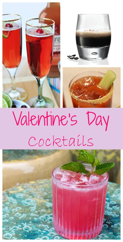 Valentines Day Cocktail Recipe
 Valentine s Day Cocktail Recipes Just Short of Crazy