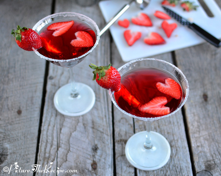 Valentines Day Cocktail Recipe
 Cheers to Valentine’s Day With These Delicious Festive