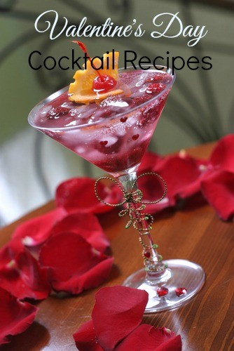 Valentines Day Cocktail Recipe
 Valentine s Day Cocktail Recipes