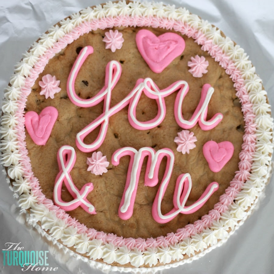 Valentines Day Cookie Cakes Best Of Chocolate Chip Cookie Cake Valentine S Day