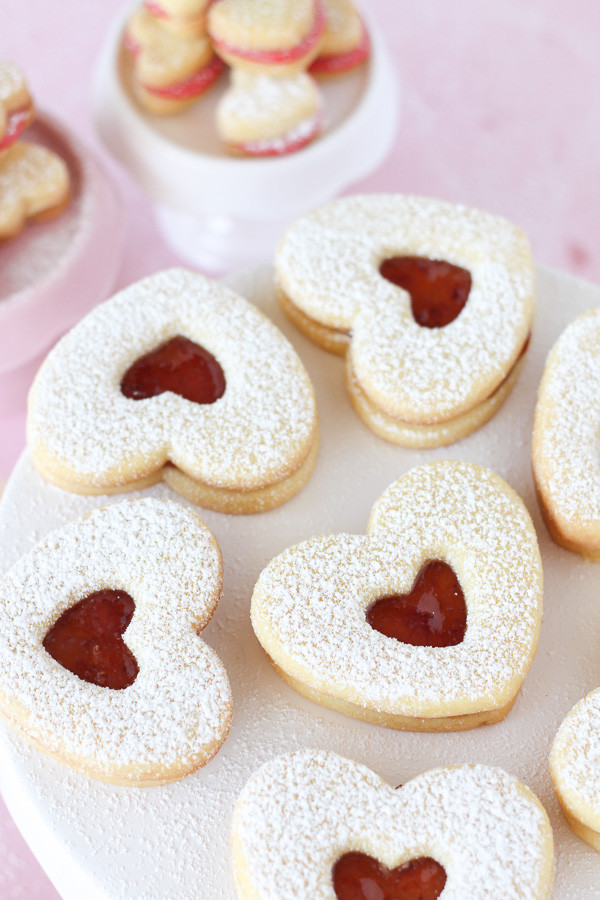 Valentines Day Cookie Recipe
 Valentines Day Heart Cookies Recipe Pure Sweet Joy